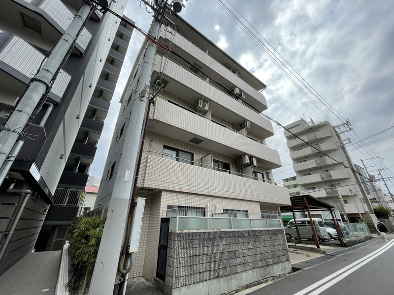 建物外観　サンハイツ雅