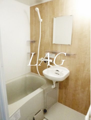 バス・シャワールーム　お風呂です。