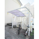 その他共有部分　駐輪場です。