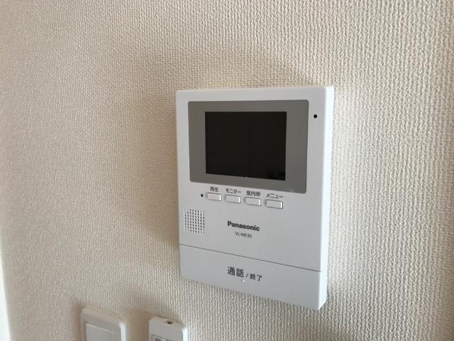 セキュリティ　カメラ付インターホン（イメージ）