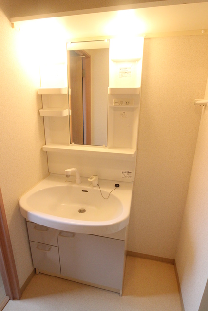 洗面設備　独立洗面台！