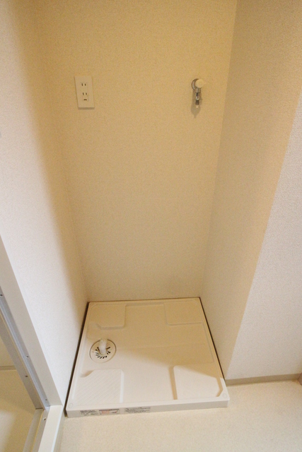 その他　室内洗濯機置場！