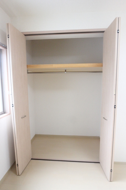 収納　クローゼット！