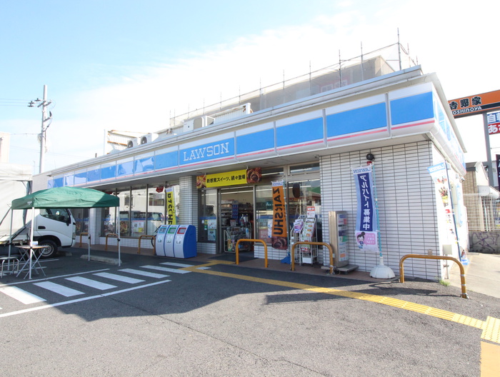 コンビニ　ローソン（コンビニ）まで370m