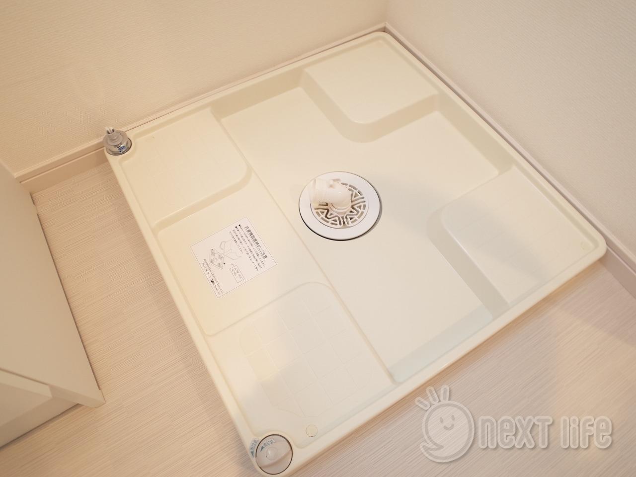 その他設備　リブリメゾン樹の洗濯機置場