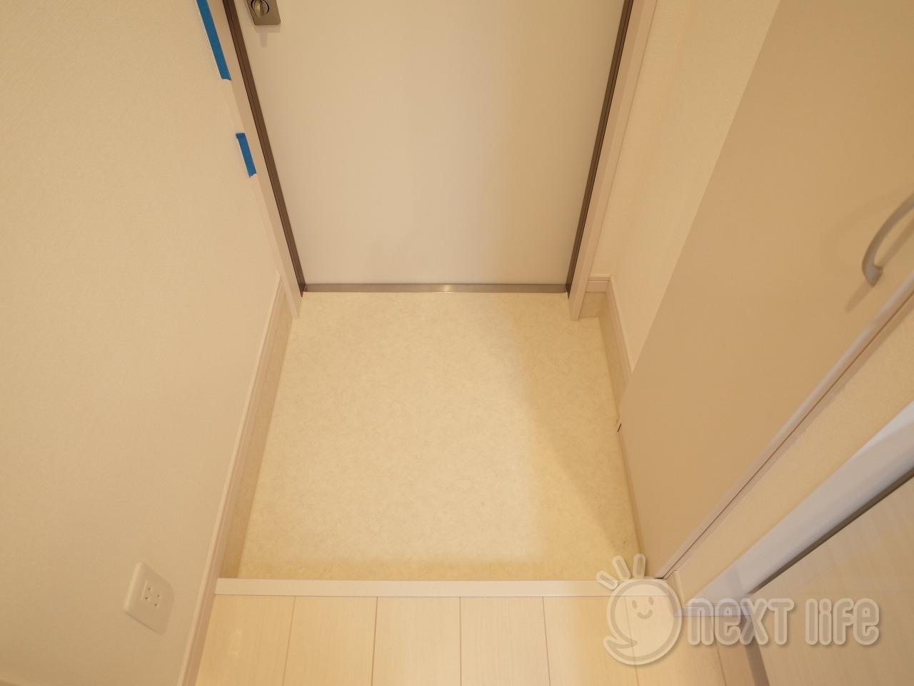 玄関　リブリメゾン樹の玄関