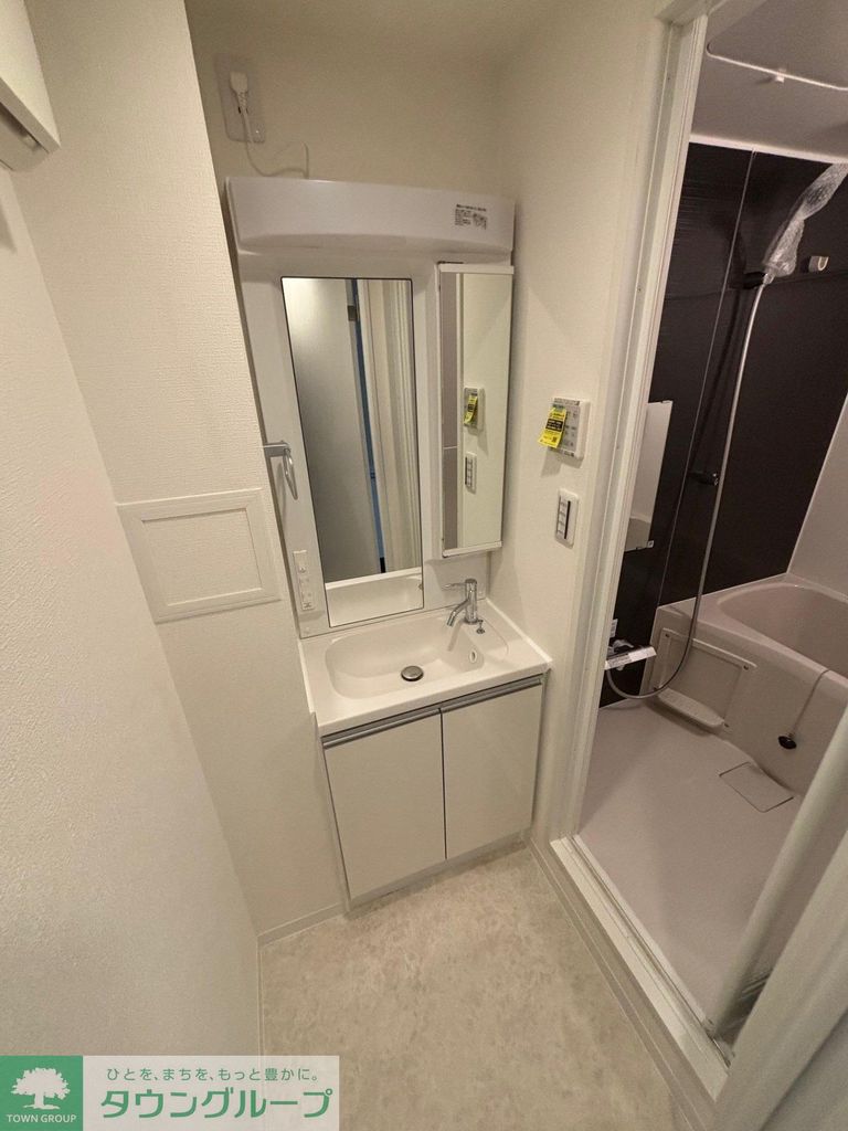 洗面設備　設備