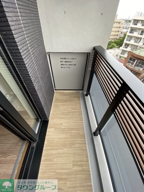 バルコニー　お部屋探しは株式会社　タウンハウジング　までお気軽にお問合…