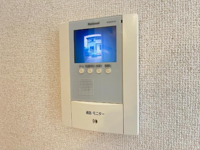 セキュリティ　カメラ付インターホン