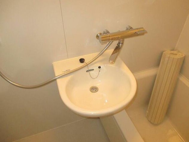 洗面設備　文京区本駒込2
