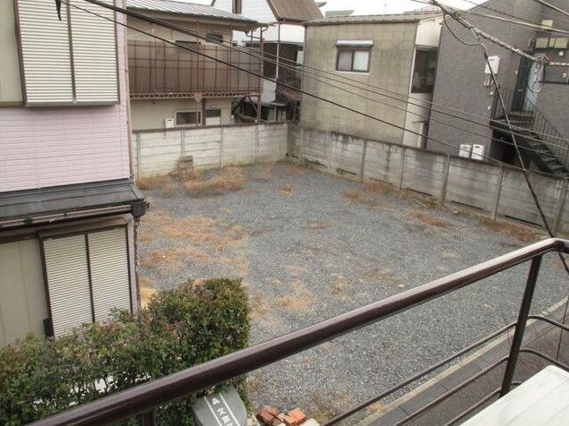 眺望　文京区本駒込2