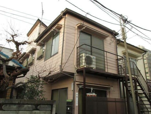 建物外観　文京区本駒込2