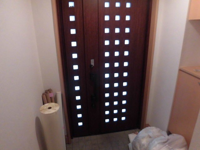 玄関　※別室参照