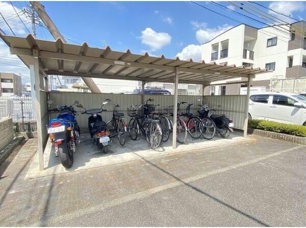 その他共有部分　駐輪場