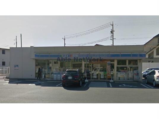 コンビニ　ローソン岡崎北野店（コンビニ）まで791m