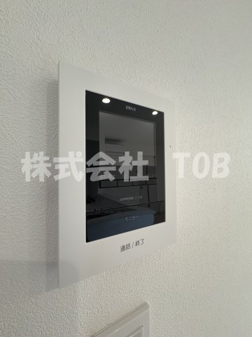 セキュリティ　2F　モニターホン