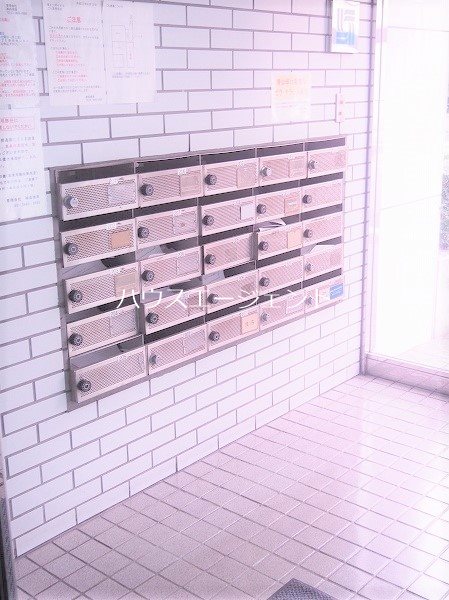 その他共有部分　メールボックスです。