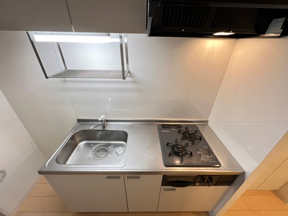 キッチン　※別部屋の写真です