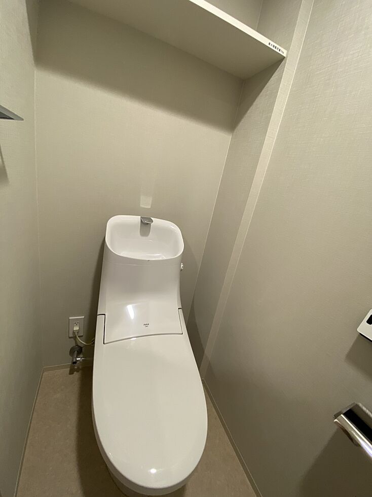 トイレ　同シリーズサンプル写真です。