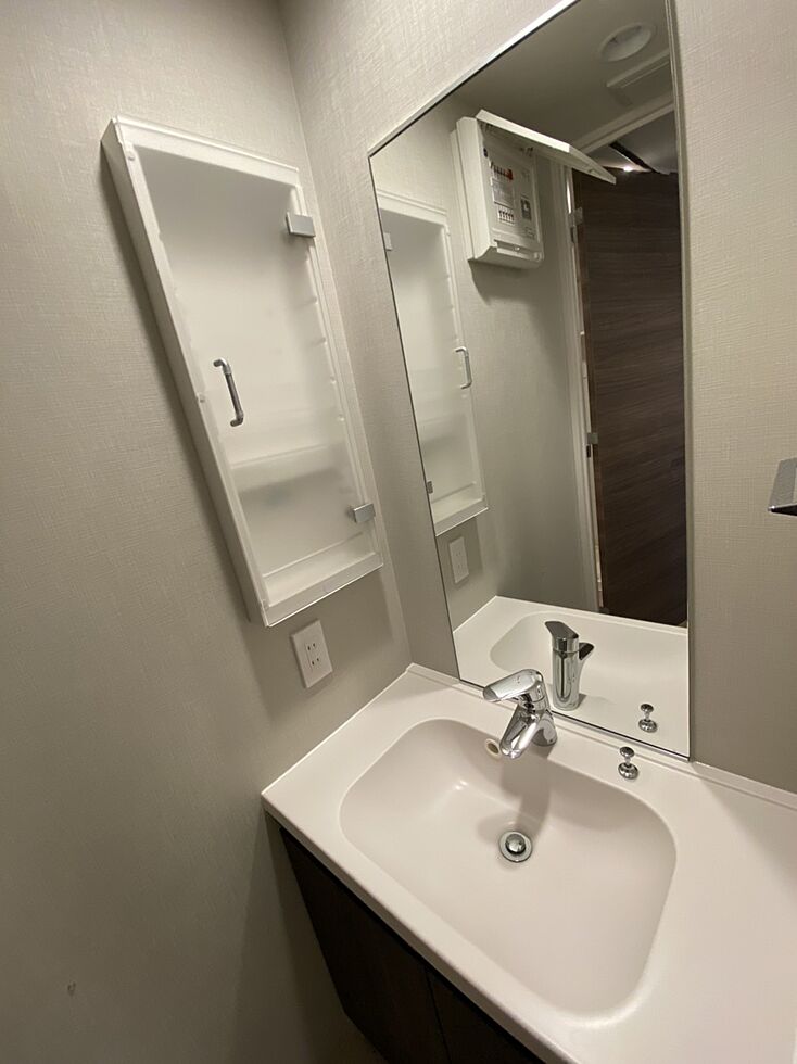 洗面設備　同シリーズサンプル写真です。