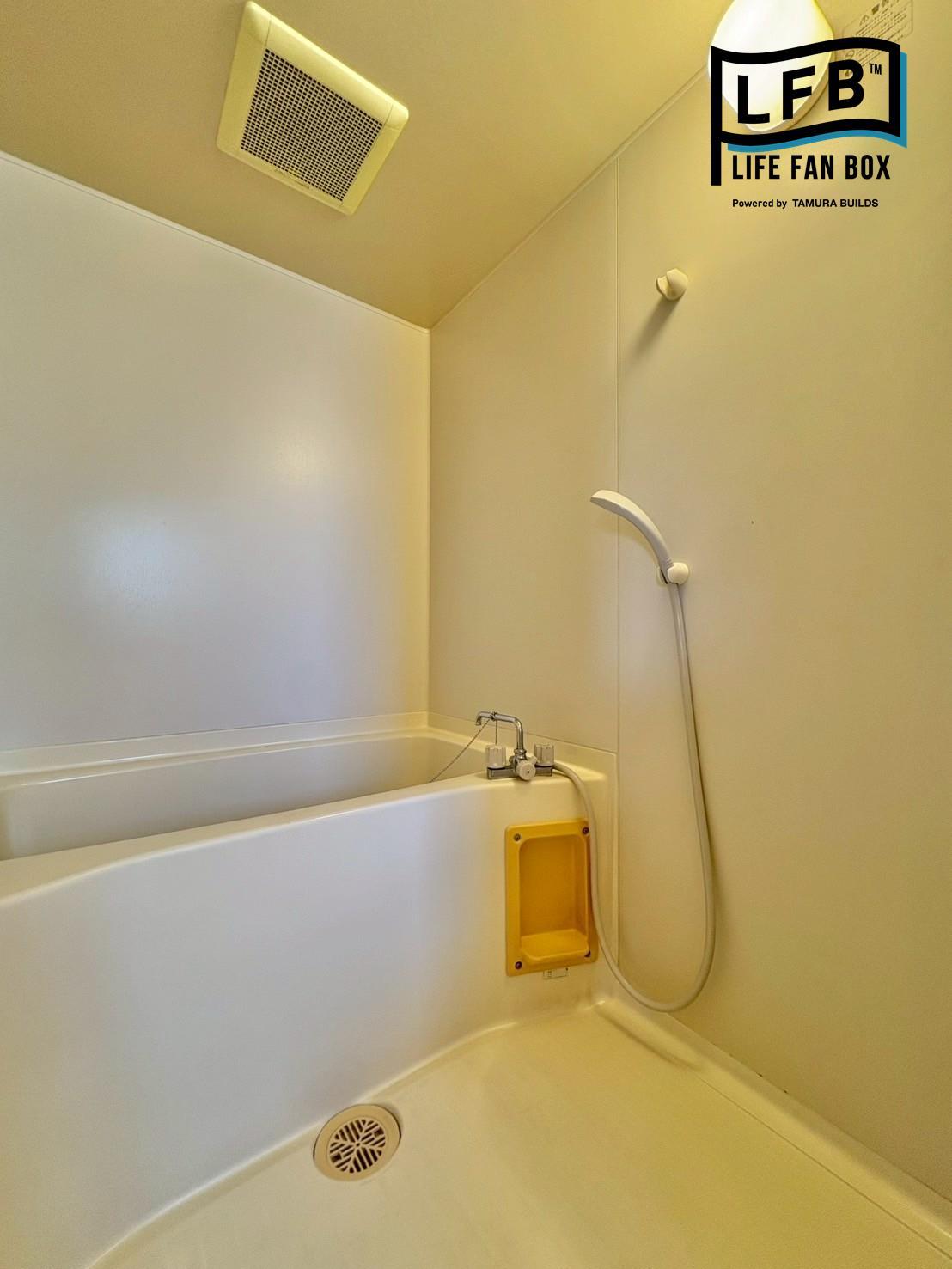 バス・シャワールーム　※写真は同タイプ他部屋。現況優先です。