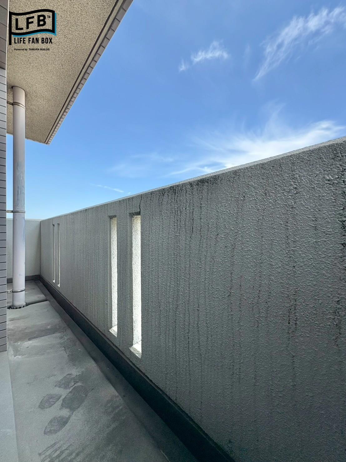 バルコニー　※写真は同タイプ他部屋。現況優先です。