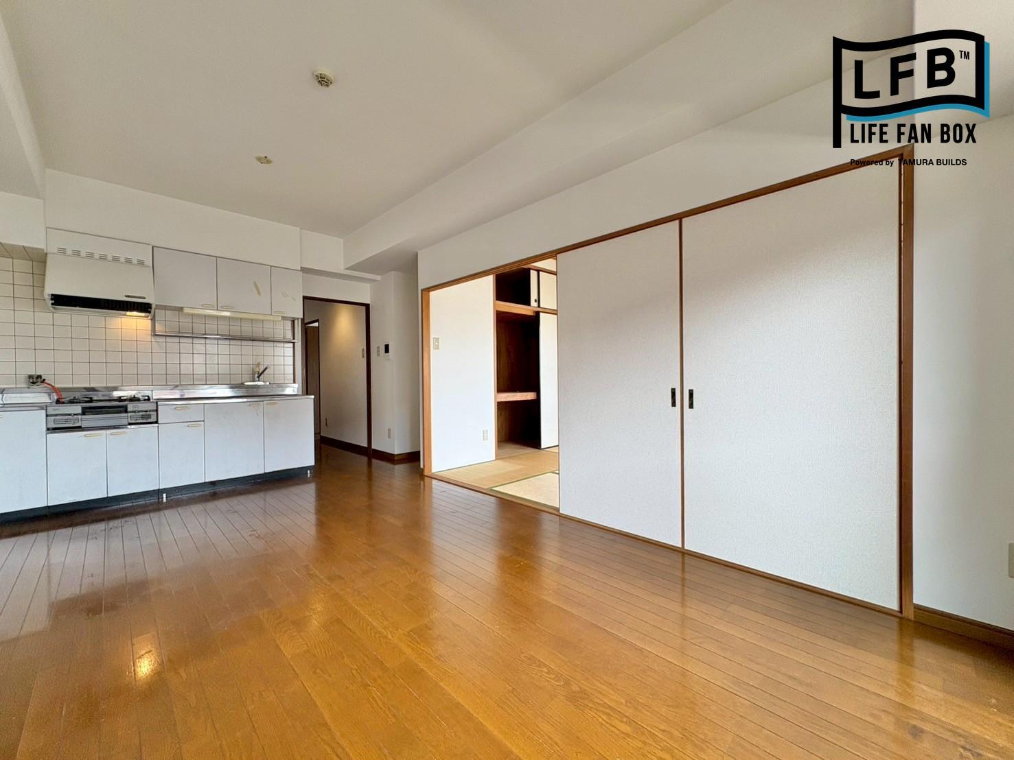 居室・リビング　※写真は同タイプ他部屋。現況優先です。