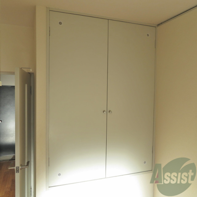 収納　収納スペースもしっかり確保されてますよ～。