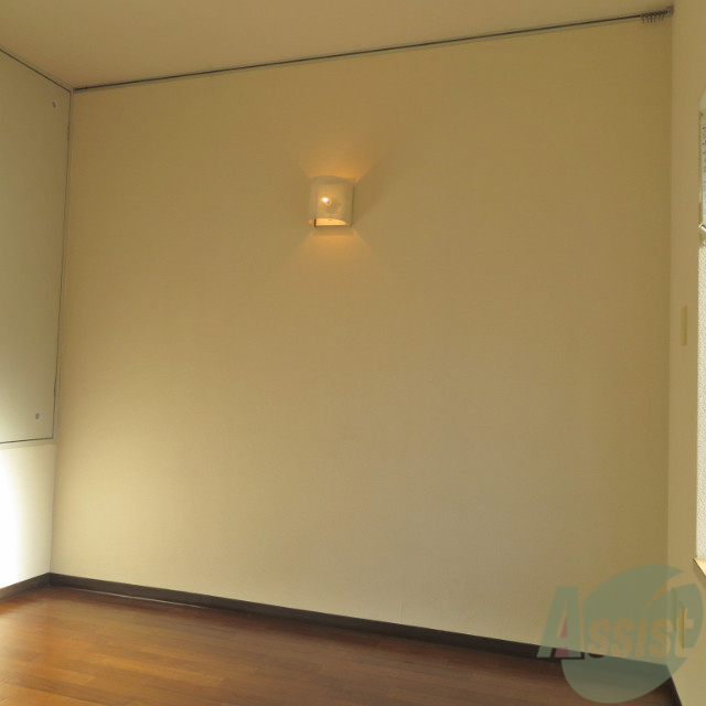 その他部屋・スペース　６．０帖の洋室を別な角度から見てみました～。