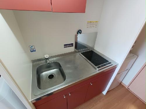 キッチン　同タイプの物件写真です。