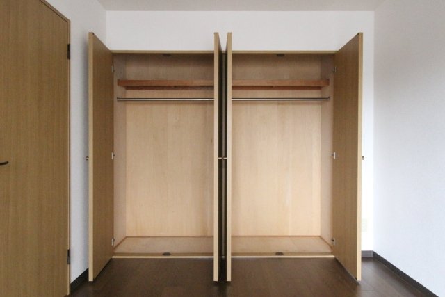 収納　クローゼット