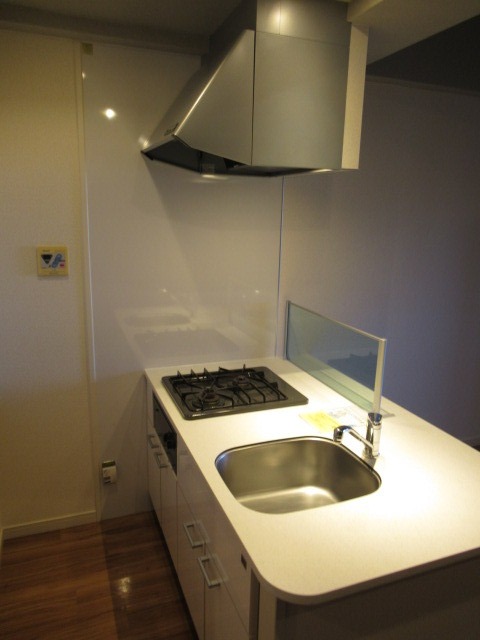 キッチン　おしゃれなシステムキッチンです