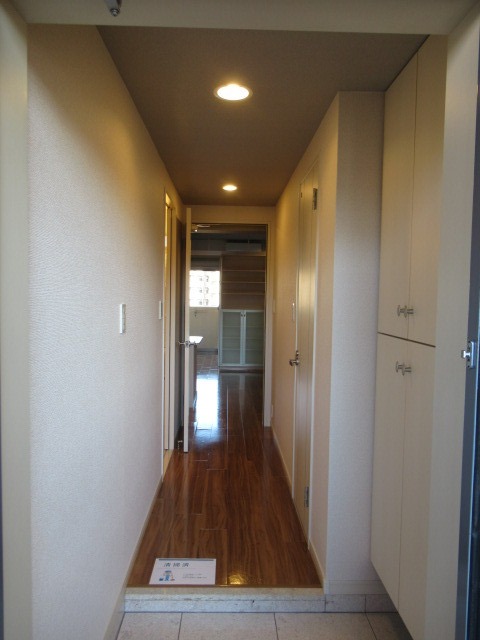 玄関　開放感のある玄関ですね