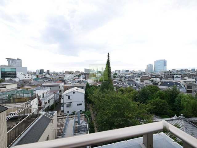 眺望　プライムアーバン本駒込の展望
