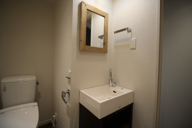 洗面設備　洗面所