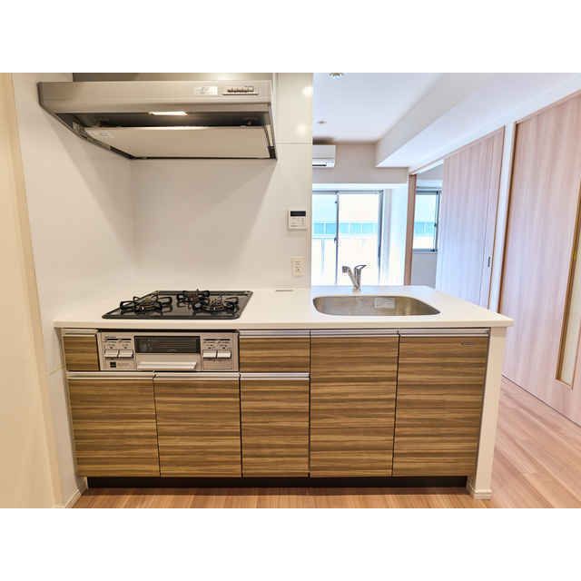 キッチン　お料理しやすいキッチンです