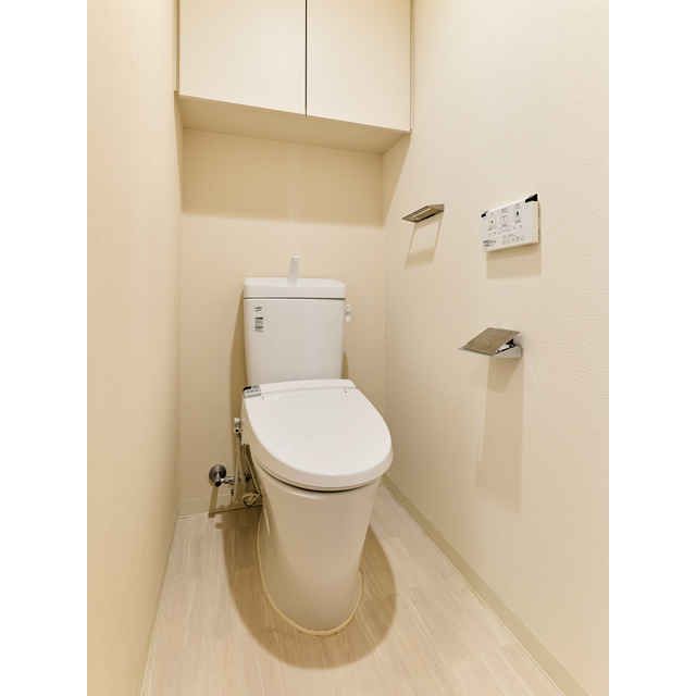 トイレ　清潔感のあるトイレです