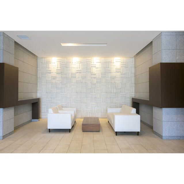 ロビー　落ち着いたロビーです