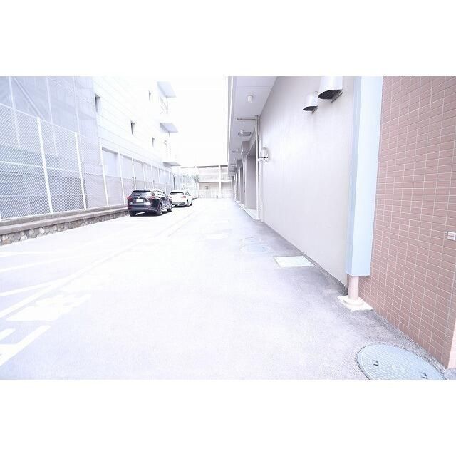 駐車場　車をお持ちの方に嬉しい駐車場付きの物件です
