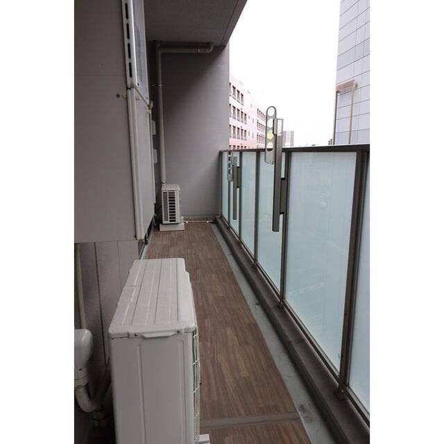 バルコニー　写真は同タイプ住居です。