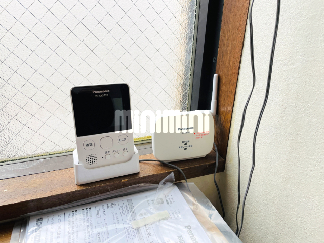 セキュリティ　モニタ付オートロック