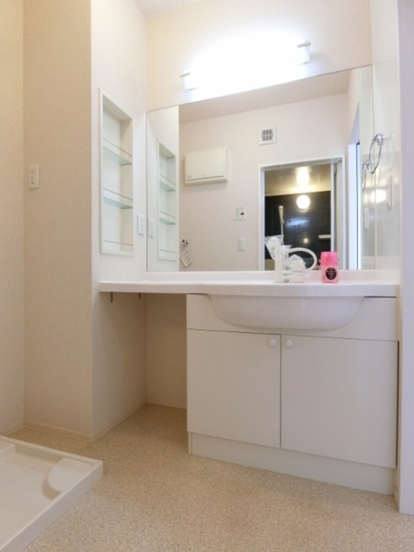 洗面設備　図面と現状に相違がある場合には現状を優先