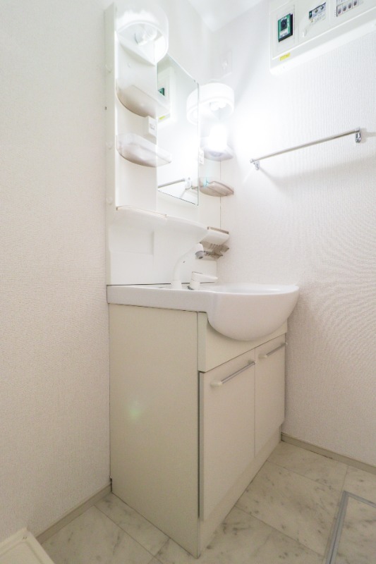 洗面設備　図面と現状に相違がある場合には現状を優先