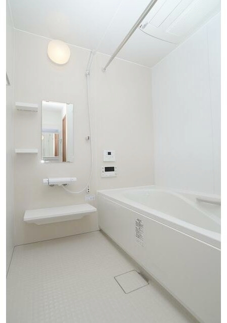 バス・シャワールーム　日々の疲れを癒すお風呂です♪