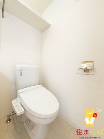 トイレ　「“丁度いい”って、研究では一番難しいんです。」