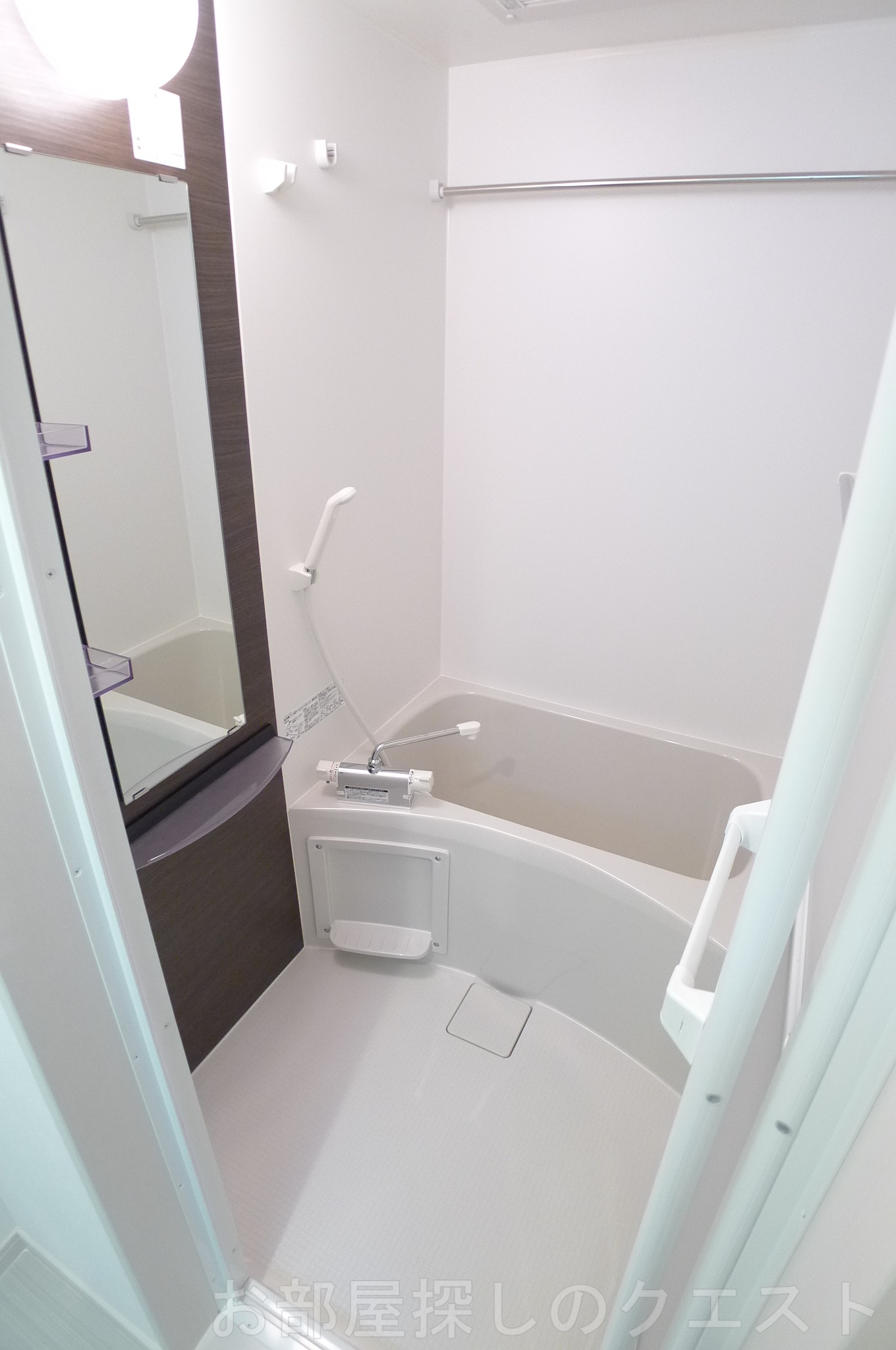 バス・シャワールーム　（写真は同施工会社イメージです）