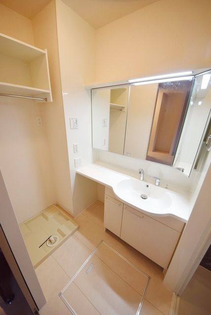 洗面設備　室内・室内設備