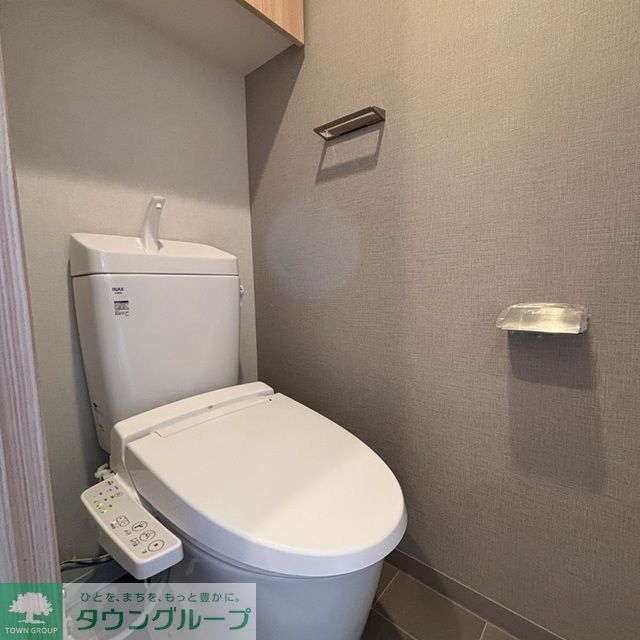 トイレ　※写真は同タイプ住戸です。