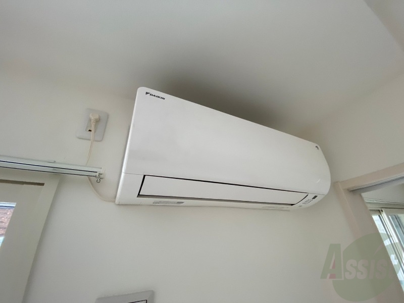 その他設備　エアコンがありますので夏でも快適に過ごせます！