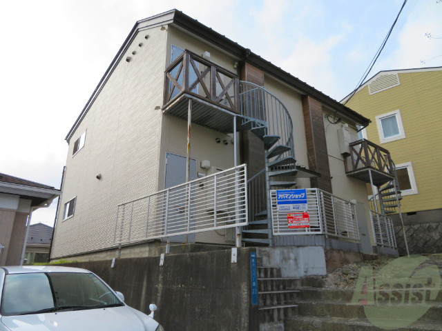 建物外観　仙台市青葉区小松島「ソラーナ」